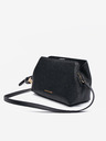 Michael Kors Schwarze Michael Kors Damen Leder Crossbody Handtasche
