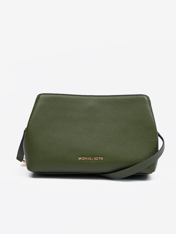 Michael Kors Grüne Damen Leder Crossbody Handtasche Michael Kors