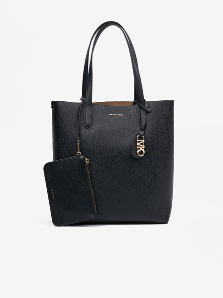 Michael Kors Schwarzer Shopper aus Leder für Damen mit Wendefunktion Michael Kors