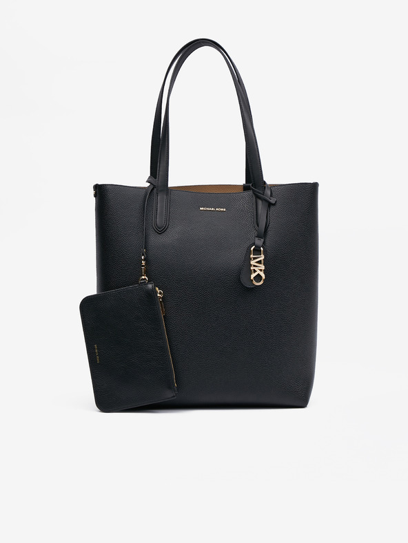 Michael Kors Schwarzer Shopper aus Leder für Damen mit Wendefunktion Michael Kors