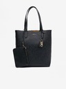 Michael Kors Schwarzer Shopper aus Leder für Damen mit Wendefunktion Michael Kors