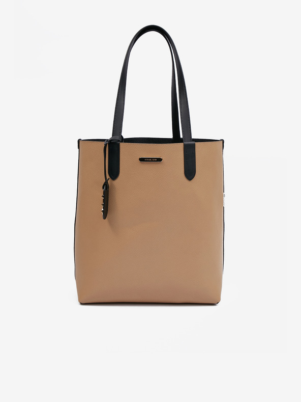 Michael Kors Schwarzer Shopper aus Leder für Damen mit Wendefunktion Michael Kors