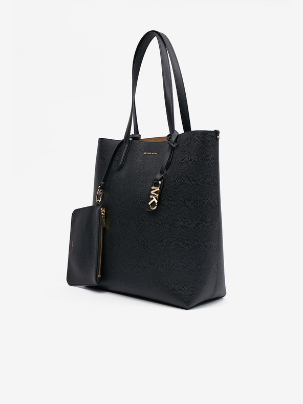 Michael Kors Schwarzer Shopper aus Leder für Damen mit Wendefunktion Michael Kors