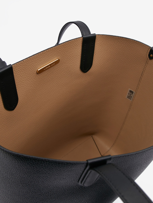 Michael Kors Schwarzer Shopper aus Leder für Damen mit Wendefunktion Michael Kors