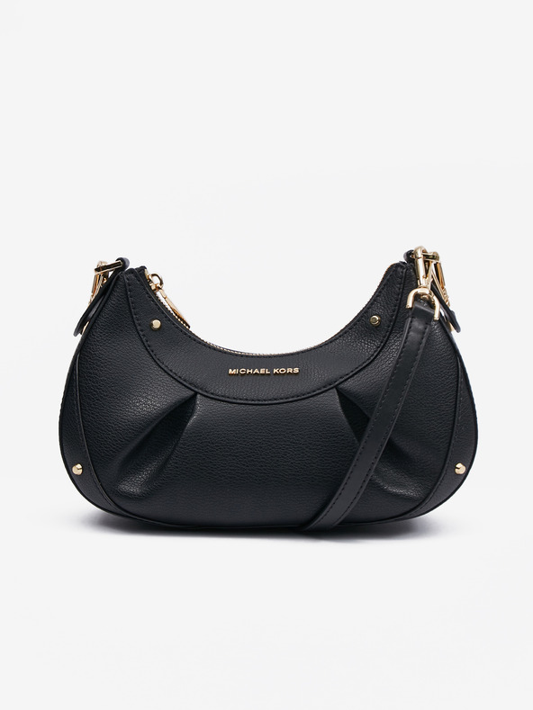 Michael Kors Schwarze Michael Kors Damen Leder Crossbody Handtasche