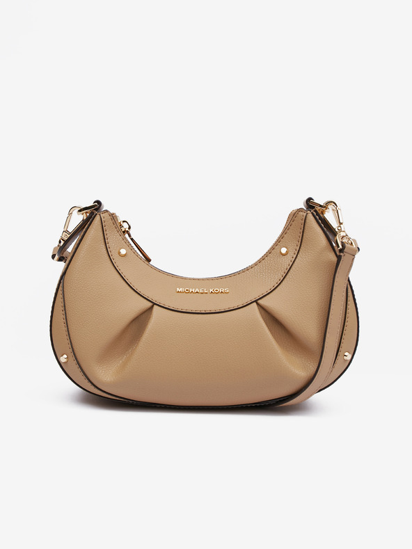 Michael Kors Beige Damen Leder Crossbody Handtasche Michael Kors