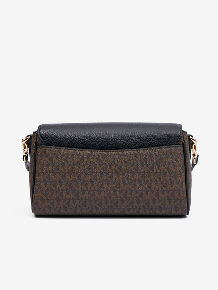 Michael Kors Braune gemusterte Damen Crossbody Handtasche Michael Kors