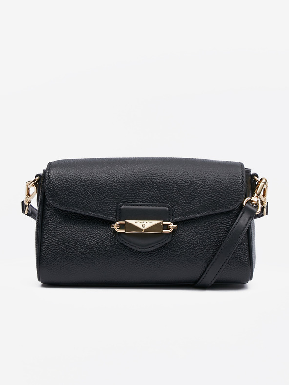 Michael Kors Schwarze Michael Kors Damen Leder Crossbody Handtasche