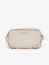 Michael Kors Beige Damen Michael Kors Camera Xbody Lederhandtasche