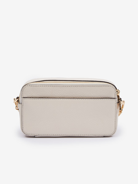 Michael Kors Beige Damen Michael Kors Camera Xbody Lederhandtasche