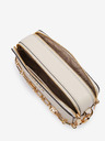 Michael Kors Beige Damen Michael Kors Camera Xbody Lederhandtasche
