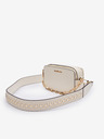 Michael Kors Beige Damen Michael Kors Camera Xbody Lederhandtasche