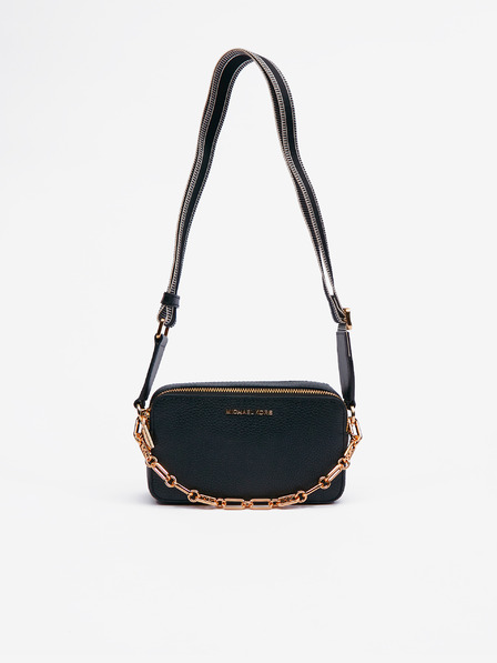 Michael Kors Schwarze Damen Leder Crossbody Handtasche Michael Kors Xbody