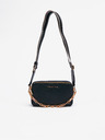 Michael Kors Schwarze Damen Leder Crossbody Handtasche Michael Kors Xbody