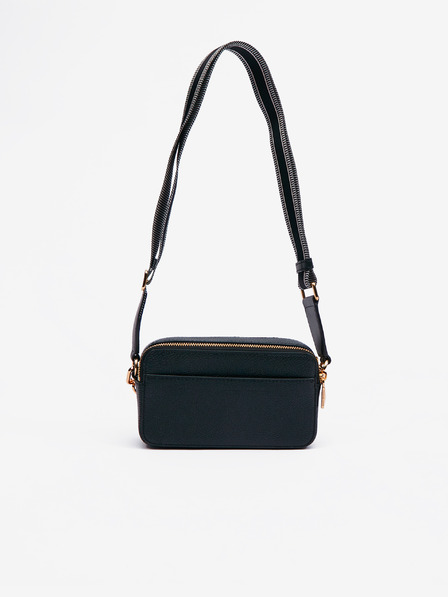 Michael Kors Schwarze Damen Leder Crossbody Handtasche Michael Kors Xbody