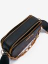 Michael Kors Schwarze Damen Leder Crossbody Handtasche Michael Kors Xbody