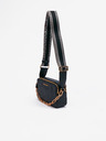 Michael Kors Schwarze Damen Leder Crossbody Handtasche Michael Kors Xbody