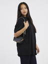 Michael Kors Schwarze Damen Leder Crossbody Handtasche Michael Kors Xbody