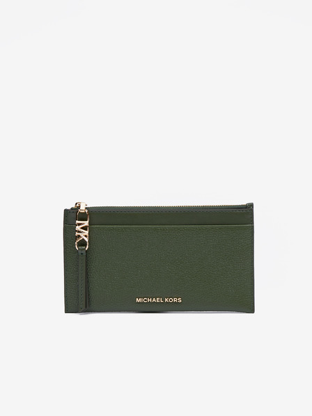 Michael Kors Dunkelgrün Damen Leder Michael Kors Kartenetui