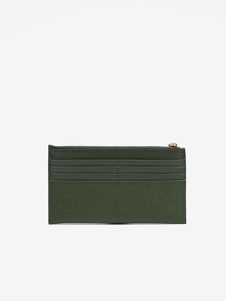 Michael Kors Dunkelgrün Damen Leder Michael Kors Kartenetui