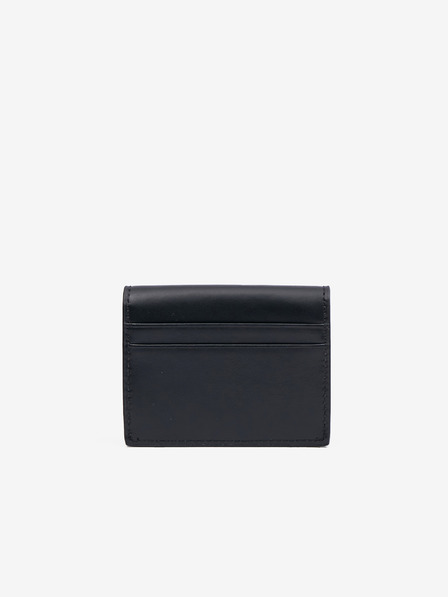 Michael Kors Schwarzes Michael Kors Portemonnaie-Etui aus Leder für Damen