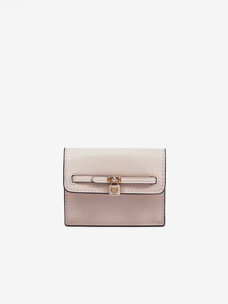 Michael Kors Hellrosa Michael Kors Damen Leder Brieftasche Kartenetui