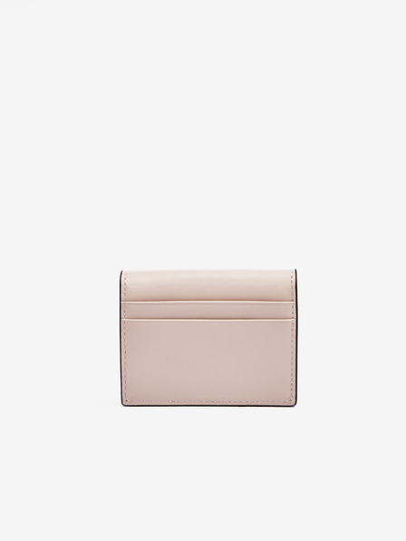 Michael Kors Hellrosa Michael Kors Damen Leder Brieftasche Kartenetui