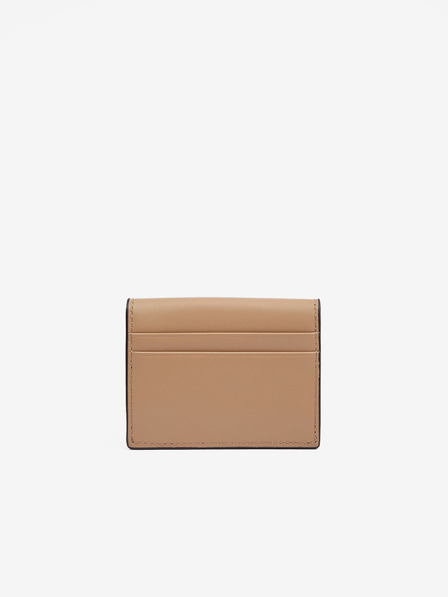Michael Kors Hellbraunes Portemonnaie aus Leder für Damen Michael Kors