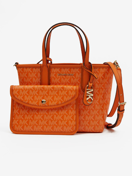 Michael Kors Orange Damen Michael Kors XS Open Tote