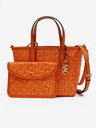 Michael Kors Orange Damen Michael Kors XS Open Tote