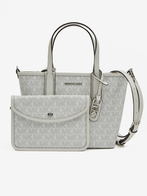 Michael Kors Weiße Damen Michael Kors XS Open Tote