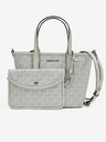Michael Kors Weiße Damen Michael Kors XS Open Tote