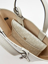 Michael Kors Weiße Damen Michael Kors XS Open Tote