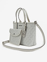 Michael Kors Weiße Damen Michael Kors XS Open Tote
