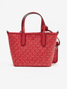 Michael Kors Dunkelrosa Damen Michael Kors XS Open Tote
