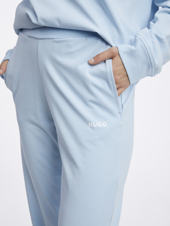HUGO Hellblaue HUGO Damen-Sweatpants