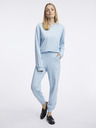HUGO Hellblaue HUGO Damen-Sweatpants