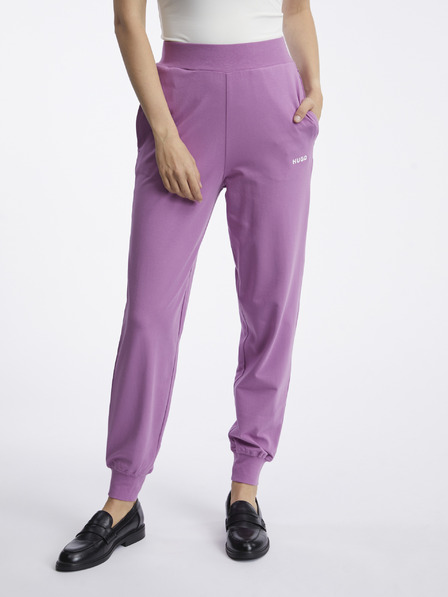 HUGO Lila HUGO Damen-Sweatpants