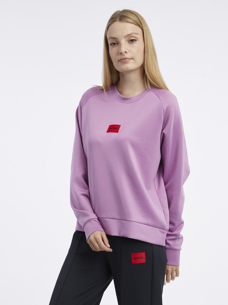 HUGO HUGO Lila Damen Sweatshirt