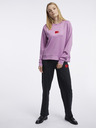 HUGO HUGO Lila Damen Sweatshirt