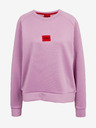 HUGO HUGO Lila Damen Sweatshirt