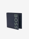 BOSS Dunkelblaue Herren Leder Geldbörse Hugo Boss