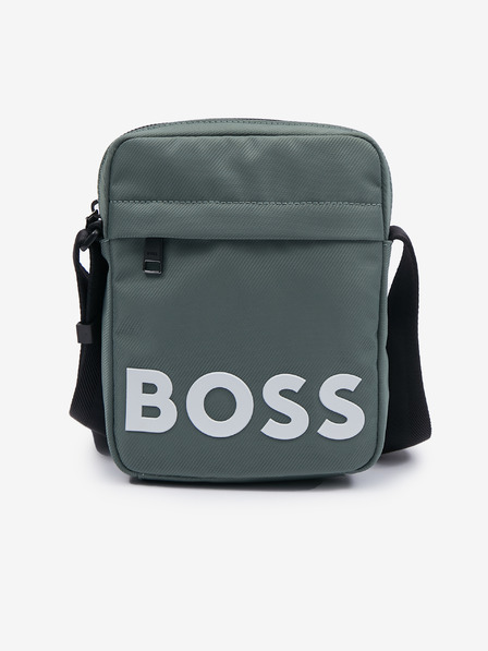 BOSS Grün Herren Hugo Boss Catch 2.0 Umhängetasche