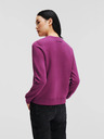 Karl Lagerfeld Violettes Damen-Sweatshirt KARL LAGERFELD