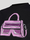 Karl Lagerfeld Schwarzes Damenhemd KARL LAGERFELD
