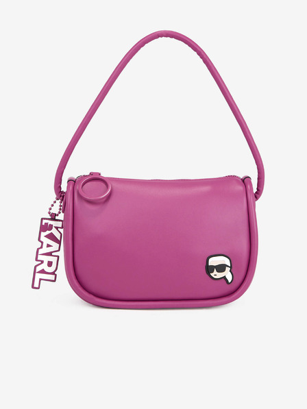 Karl Lagerfeld Dunkelrosa Damenhandtasche KARL LAGERFELD