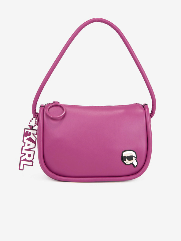 Karl Lagerfeld Dunkelrosa Damenhandtasche KARL LAGERFELD