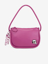 Karl Lagerfeld Dunkelrosa Damenhandtasche KARL LAGERFELD