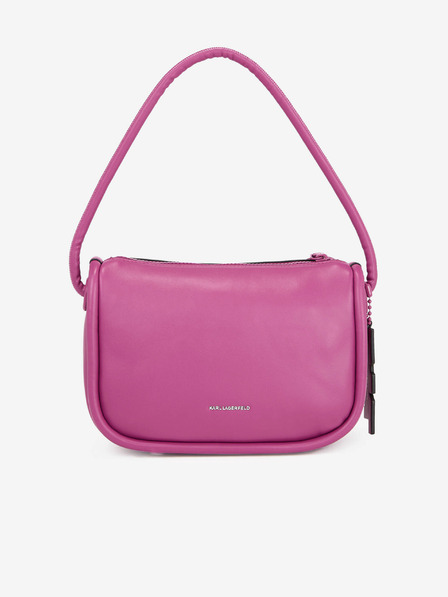 Karl Lagerfeld Dunkelrosa Damenhandtasche KARL LAGERFELD