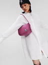 Karl Lagerfeld Dunkelrosa Damenhandtasche KARL LAGERFELD